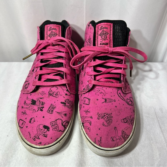 Lena Dunham New High-Top Sneaker with Lakai size 9 - Picture 1 of 16